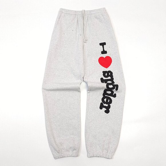 Sp5der Other - Sp5der Grey Sweatpants